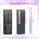 JUR MORNIER 3 Pcs Duochrome Eyeshadow Liquid Set High Pigment Waterproof More Use Eyeliner Highlighter Eye Shadow Glitter Mskeup