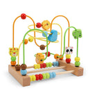 Montessori Baby Toys Wooden Roller Coaster Bead Maze Toddler Early Learning Educational Puzzle Math Toy for Children 1 2 3 Years