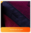 Men's Long-Sleeved Shirt Thickened Warm 7XL8XL Plus Size Autumn/Winter Casual No-Ironing Comfortable Double-Sided Fleece Top