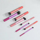 The Precision Trio | Professional Mink Hair Makeup Brush Set