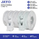 JAYO 3D Filament High Speed PLA Marble 5.5KG HSPLA MB 1.75mm Neatly Wound Good Toughness Colorful for FDM 3D Printing Materials