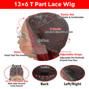 Highlight P4/27 Peruvian Remy Hair Short Bob Ombre Human Hair Wigs Blond Wig Straight Bob Wig 13*6*1 Lace Front Wigs For Women