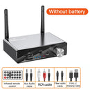 Bluetooth Transmitter Receiver BT5.3 Stereo Low Latency AUX 3.5mm Optical Wireless Music Audio Adapter Remote Control For TV PC