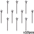 MOC Medieval Accessories Series Building Blocks Military Army Soldier Armour Shield Helmet Sword Crown Weapon Knight Bricks Toys
