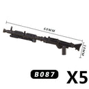 MOC Medieval Accessories Building Blocks Military Soldiers Shoulders Armor Blaster Helmets Weapons War Bricks Children Toys B038