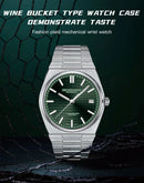 Specht&Sohne New Arrivals Men's Watch Miyota 8215 Automatic Mechanical Watches Stainless Steel 50M Waterproof Relogio Masculino
