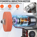 Mini Electric Belt Sander DIY Polishing Grinding Machine Cutter Edges Sharpener Multifunctional Grinder Power Tool