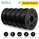 The Stratum Forge | SUNLU 5KG Professional-Grade 3D Printing Filament Bundle