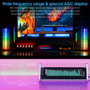 Nobsound Bluetooth 5.0 VFD Clock Music Spectrum Display Screen Sound Level Meter 3.5mm AUX Audio Switcher Box