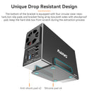 MAIWO K3082BLW RAID 阵列双盘位硬盘座，SATA 转 USB 3.0 硬盘底座，适用于 3.5 英寸硬盘盒，带 4 种 RAID 模式硬盘盒