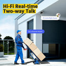 ANNKE 8MP Security Camera Dual Lens 8CH NVR Ultra HD POE Ai Human Detection CCTV Video Surveillance Kit 180 Degrees Panoramic