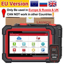 LAUNCH X431 CRP919E BT Car Diagnostic Tool Full System 31+ Reset ECU Coding Bidirectional Control CANFD DOIP FCA OBD2 Scanner