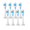 Replacement Toothbrush Heads For Xiaomi T300 T500 Sonic Electric Teeth Brush Mijia T300 Nozzles With Dust Cover Vacuum Packaging