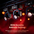 The Beamwright Duo | 30W RGBW Moving Head Stage Lights, Pair