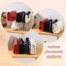 The Closet Architect | 4-Section Clear Purse & Handbag Organizer (2-Pack)