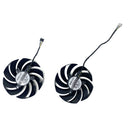 Cooling Fan For MSI GeForce RTX 3060 GAMING X GeForce RTX 3060 Ti GAMING X 8G LHR VIDEO CARD FANS 95MM PLD10010B12HH