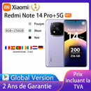 小米Redmi Note 14 Pro Plus 5G，NFC，骁龙7s Gen 3，6.7英寸1.5K AMOLED屏幕，120Hz，2亿像素摄像头，5110毫安电池，不含充电器