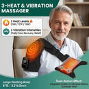 The Ember Rest | Heated Vibration Massage Wrap for Shoulder and Joint Relief