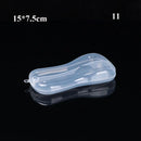 8Styles Plastic Storage Box Small Square Clear Black Box For Jewelry Diamond Embroidery Craft Bead Pill Home Storage Supply