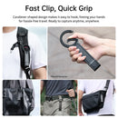 Ulanzi MA30 Carabiner-Mounted Phone Tripod Horizontal Vertical Dual-sided Magnetic Phone Holder for Vlog Live Streaming Online