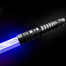 PHS Duel Metal Lightsaber 39 Inch-RGB 16 Colors 4 Sound Modes with Impact Effects ldeal ffects,ldeal for Boys Birthday Christmas