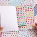 The Letter Lab | 2000+ Alphabet Sticker Kit for Journaling & Craft