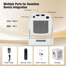 The Magcubic HY310 | 1080P Auto-Focus Portable Projector (330 ANSI, 4K Support)