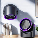 Portable Air Circulator Fan 1200mAh Desktop Rechargeable Fan 100-speed Wind Angle Adjustable for Home Outdoor Travel with Timing