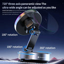 Cooling Magnetic Car Wireless Charger Car Phone Holder Mount Fast Charging for iPhone 15 14 13 Pro Suction Cup Vacuum Foldable