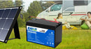 The Grid Sentinel | 12V-24V LiFePO4 Deep-Cycle Battery (100Ah-300Ah, Built-in BMS)