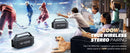 The D9 Thunder | 100W Peak Portable Bass Bluetooth Speaker, IPX6 Waterproof