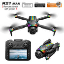 The Skyward K21 | Foldable Brushless Drone with Screen Remote and 2K EIS Camera