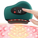 The MyoRelease | Heated Electric Gua Sha Tool with Red Light Therapy & Hot Compress