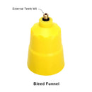 Bicycle Hydraulic Disc Brake Bleed Funnel Adapters With Funnel Bike Conversion Road Hand Shift Repair Tools For Shimano SLX/XTR