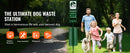 The Groundsman | Commercial Dog Waste Station with Hand Wash Dispenser