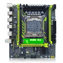ZSUS X99-8D4 主板套装，含英特尔 LGA2011-3 至强 E5 2650 V4 CPU DDR4 16GB (1*16GB) 2133MHZ 内存 NVME M.2 SATA