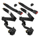 2PCS 3M Shoulder for Seats Belt Retractable Universal 3 Point Inertia