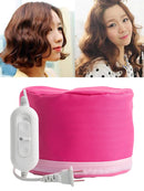 220V Beauty Steamer Nourishing Hat with Intelligent Protection Hair Steamer Cap Thermal Cap for Hair Spa Home Use Gift for Women