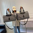 Travel Duffle Large Capacity Women Fitness Sports Bag Dry and Wet Luxury Hand Luggage Bag Female Designer Weekend Bag Travel