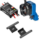 2204 2400KV Brushless Outrunner Motor with Transmission and 30A ESC for 1/24 RC Crawler Axial SCX24 Upgrade