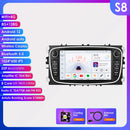 福特福克斯2 Mondeo S MAX C Mondeo Galaxy Transit Connect 2010 Kuga 安卓车载收音播放器车载立体声多媒体音频GPS