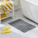 SoBuy SDA10-HG stone bath mat diatomaceous earth shower mat super absorbent non-slip easy to clean suitable for Bathroom Kitchen