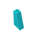 Gobricks GDS-619 ROOF TILE 1X2X3/73 compatible with lego 4460 children's DIY Educational Building Blocks Technical