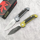 The Obsidian Task | D2 Steel Multi-Functional EDC Folding Knife