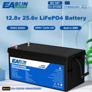 The Grid Sentinel | 12V-24V LiFePO4 Deep-Cycle Battery (100Ah-300Ah, Built-in BMS)