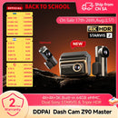 The Z90 Master | 4K+4K Dual-Channel Dashcam with Sony STARVIS 2