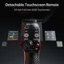 The Horizon Lock | AI-Powered 3-Axis Smartphone Gimbal with Face Tracking & Extension Rod