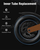 EU Stock Original Tire for KuKirin G2 Max/G2 Master/G3 PRO Electric Scooter 255x80 Outer Tire 10×2.5 Inner Tube Kickscooter Replacement