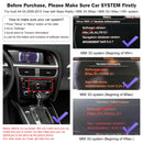 奥迪A4 B8 A5 Q5 2009-2015款无线Carplay，支持Apple Carplay、Android Auto、AirPlay镜像、倒车摄像头和USB播放器