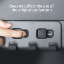 Rear Trunk Hook for Tesla Model Y Trunk Button Buckle Hanging Storage Non Destructive Install Car Interior Accessories 2020-2023